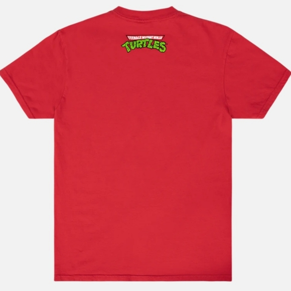 GhostLifestyle "Ghost X Teenage Mutant Ninja Turtle" (RAPHAEL) Tee - Picture 2 of 14